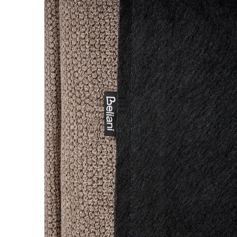 Dobbeltseng Tarascon 180x200 cm - Taupe - Møbler - Senger - Senger med oppbevaring