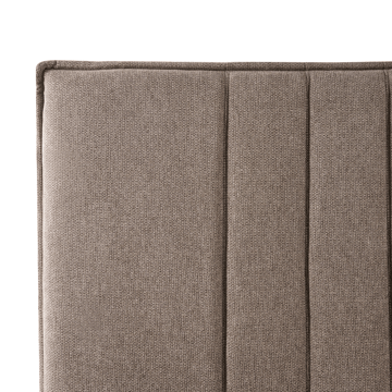Dobbeltseng Tarascon 180x200 cm - Taupe - Møbler - Senger - Senger med oppbevaring