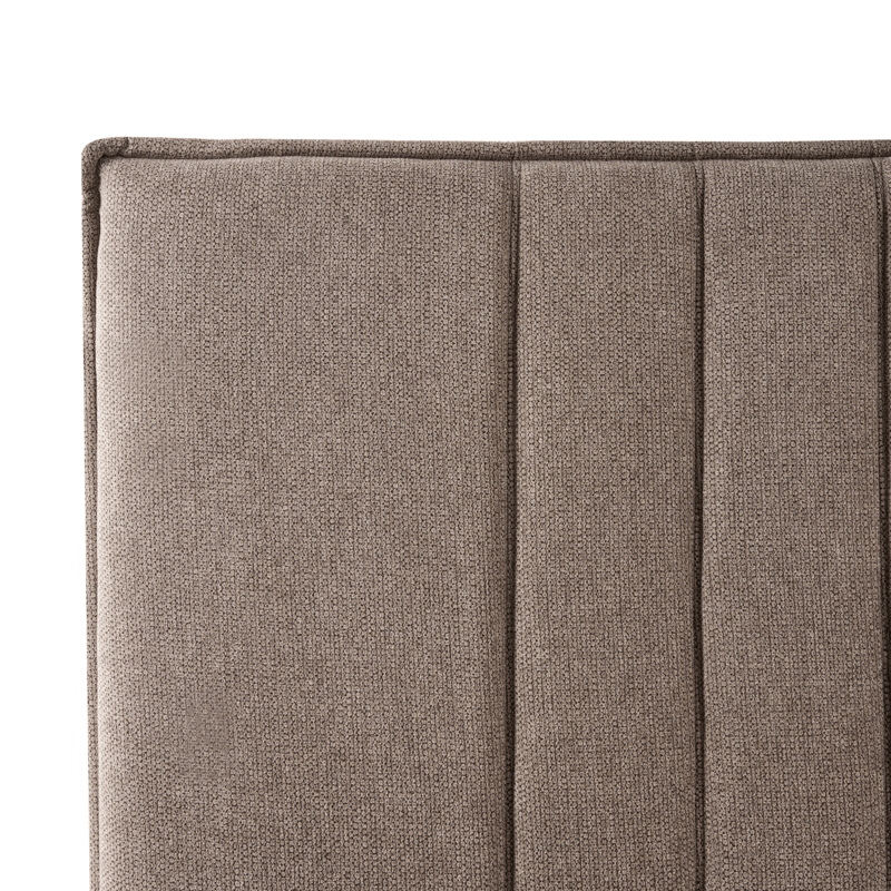 Dobbeltseng Tarascon 180x200 cm - Taupe - Møbler - Senger - Senger med oppbevaring