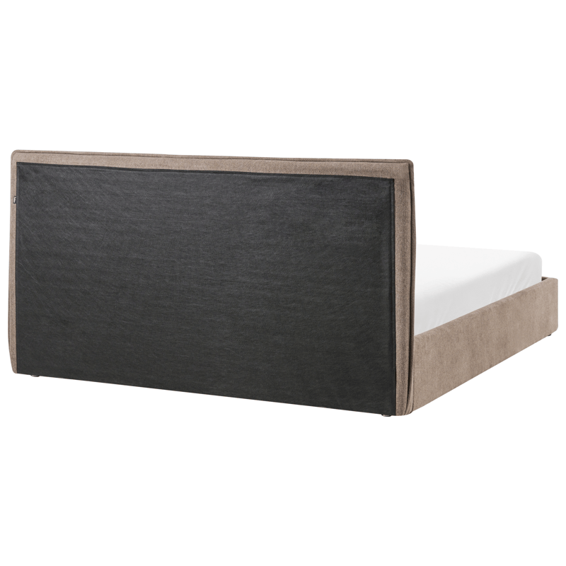 Dobbeltseng Tarascon 180x200 cm - Taupe - Møbler - Senger - Senger med oppbevaring