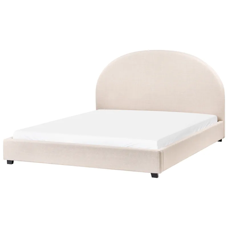 Dobbeltseng Vaucluse 160x200 cm, Lys beige