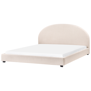 Dobbeltseng Vaucluse 180x200 cm - Lys beige - Møbler - Senger - Sengeramme & sengestamme