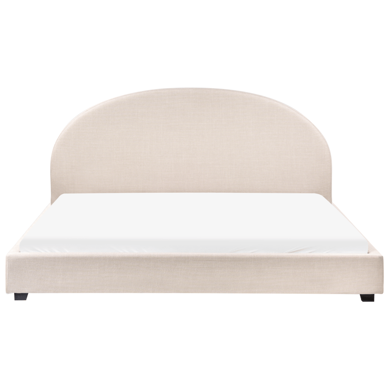 Dobbeltseng Vaucluse 180x200 cm - Lys beige - Møbler - Senger - Sengeramme & sengestamme