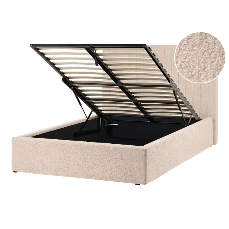 Dobbeltseng Vion 120x200 cm, Beige