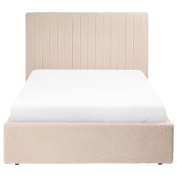 Dobbeltseng Vion 120x200 cm - Beige - Møbler - Senger - Senger med oppbevaring