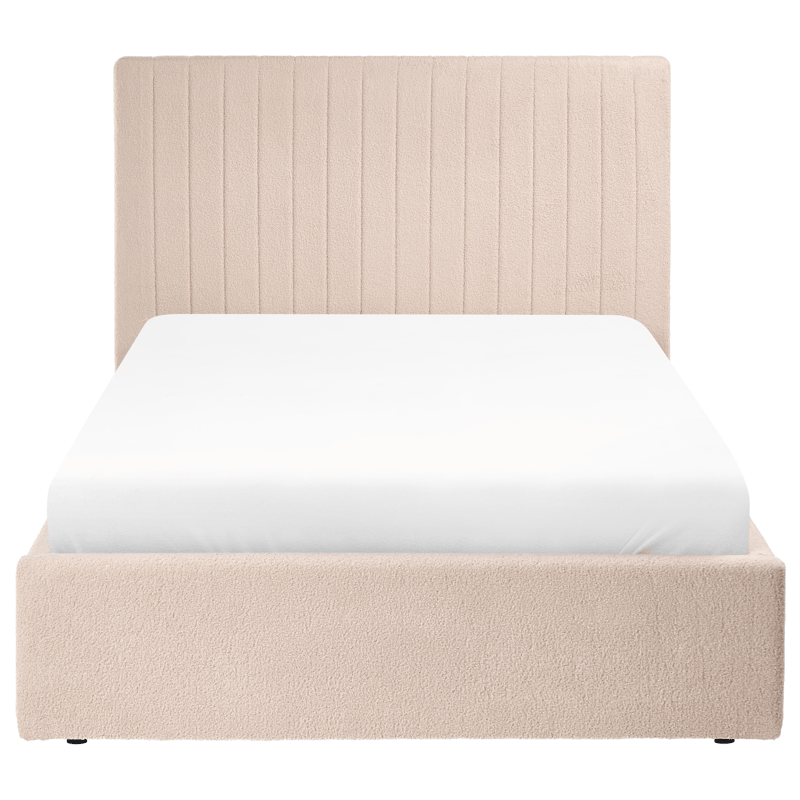 Dobbeltseng Vion 120x200 cm - Beige - Møbler - Senger - Senger med oppbevaring