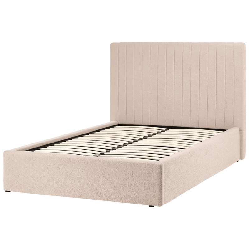 Dobbeltseng Vion 120x200 cm - Beige - Møbler - Senger - Senger med oppbevaring