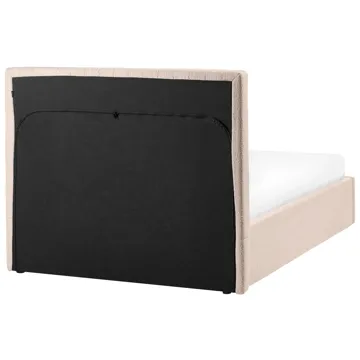 Dobbeltseng Vion 120x200 cm - Beige - Møbler - Senger - Senger med oppbevaring