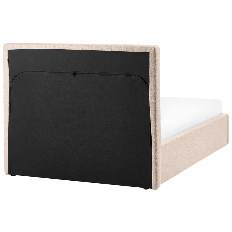 Dobbeltseng Vion 120x200 cm - Beige - Møbler - Senger - Senger med oppbevaring