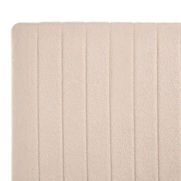 Dobbeltseng Vion 120x200 cm - Beige - Møbler - Senger - Senger med oppbevaring