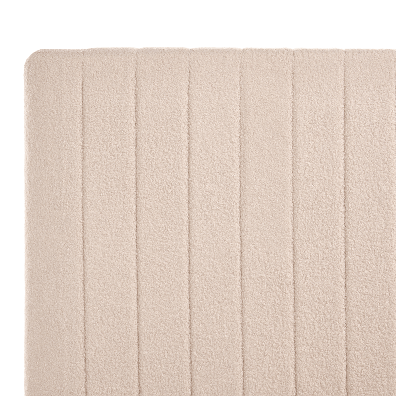 Dobbeltseng Vion 120x200 cm - Beige - Møbler - Senger - Senger med oppbevaring