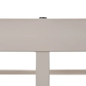 Dobbeltseng Viry 160x200 - Lys beige - Møbler - Senger - Sengeramme & sengestamme