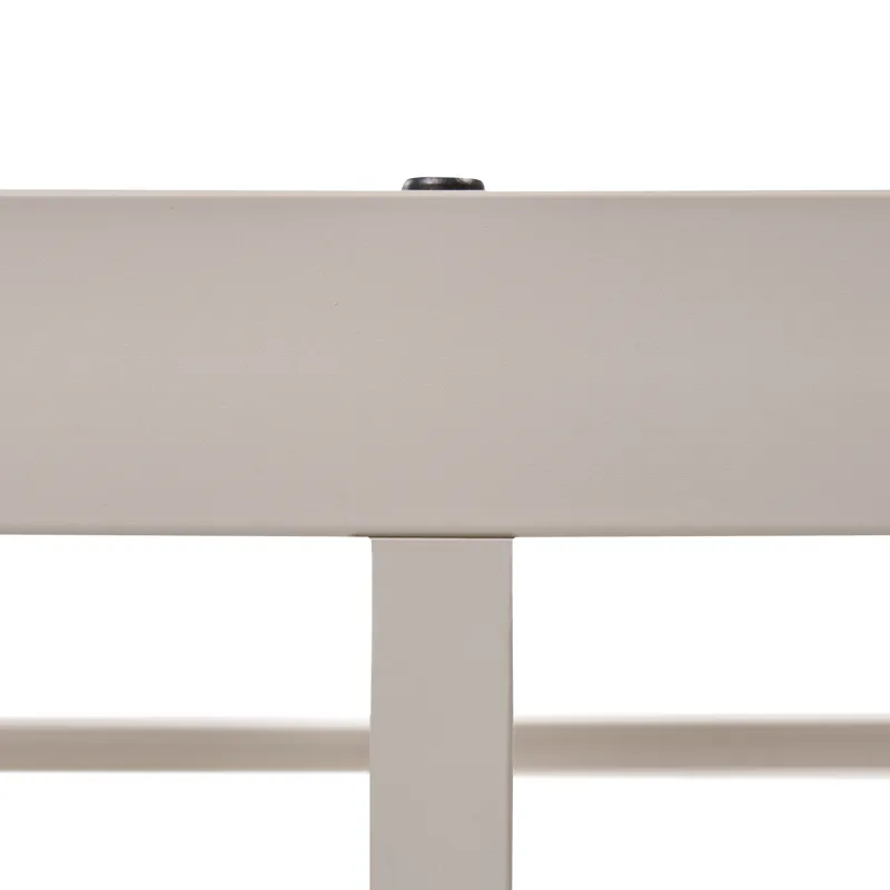 Dobbeltseng Viry 160x200 - Lys beige - Møbler - Senger - Sengeramme & sengestamme