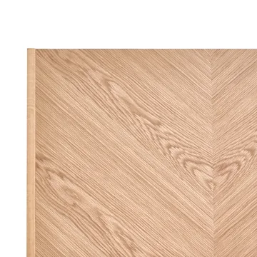 Dobbeltseng Wizernes 140x200 - Lysebrun - Møbler - Senger - Sengeramme & sengestamme