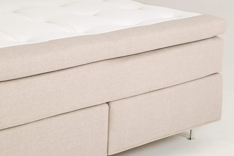 Dolly Kontinentalseng 160x200 - Beige - Møbler - Senger - Kontinentalsenger