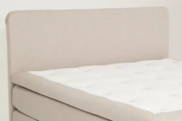 Dolly kontinentalseng 160x200 cm - Beige - Møbler - Senger - Kontinentalsenger