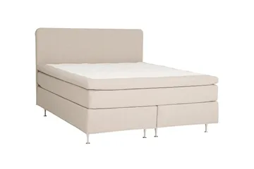 Dolly kontinentalseng 160x200 cm - Beige - Møbler - Senger - Kontinentalsenger