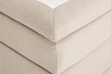 Dolly kontinentalseng 160x200 cm - Beige - Møbler - Senger - Kontinentalsenger