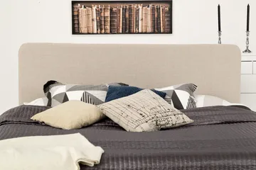 Dolly kontinentalseng 160x200 cm - Beige - Møbler - Senger - Kontinentalsenger