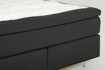 Dolly kontinentalseng 160x200 cm - Mørkegrå - Møbler - Senger - Kontinentalsenger