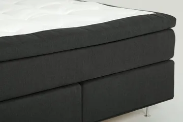 Dolly kontinentalseng 160x200 cm - Mørkegrå - Møbler - Senger - Kontinentalsenger