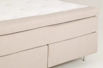 Dolly Kontinentalseng 210x210 - Beige - Møbler - Senger - Kontinentalsenger