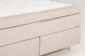 Dolly kontinentalseng 210x210 cm - Beige - Møbler - Senger - Kontinentalsenger