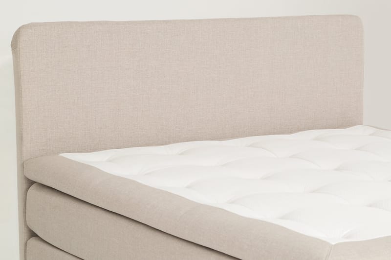 Dolly kontinentalseng 210x210 cm - Beige - Møbler - Senger - Kontinentalsenger