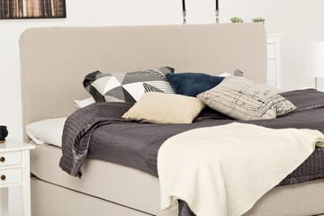 Dolly kontinentalseng 210x210 cm - Beige - Møbler - Senger - Kontinentalsenger