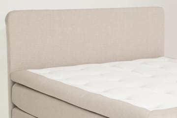 Dolly kontinentalseng 210x210 cm - Beige - Møbler - Senger - Kontinentalsenger