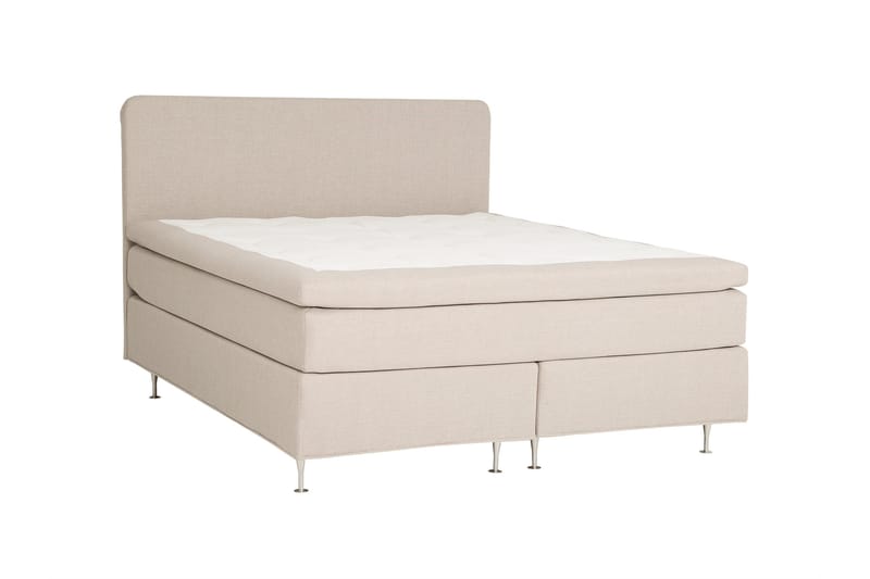 Dolly kontinentalseng 210x210 cm - Beige - Møbler - Senger - Kontinentalsenger