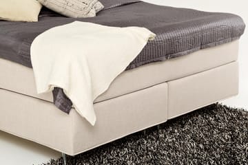 Dolly kontinentalseng 210x210 cm - Beige - Møbler - Senger - Kontinentalsenger