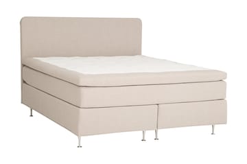 Dolly kontinentalseng 210x210 cm - Beige - Møbler - Senger - Kontinentalsenger