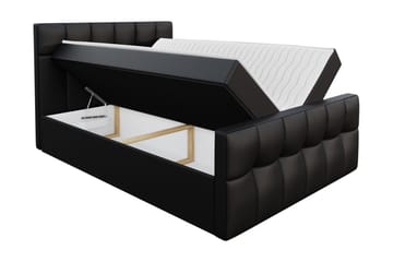 Doncaster Sengpakke Kontinentalseng 160x200 cm - Rød - Møbler - Senger - Kontinentalsenger