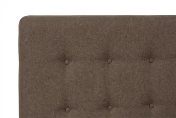 Dream komplett sengepakke 120x200 cm knapper - Brun - Møbler - Senger - Komplett sengepakke