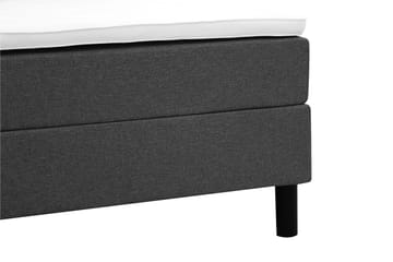 Dream Komplett Sengepakke 120x200 cm - Mørkegrå - Møbler - Senger - Kontinentalsenger