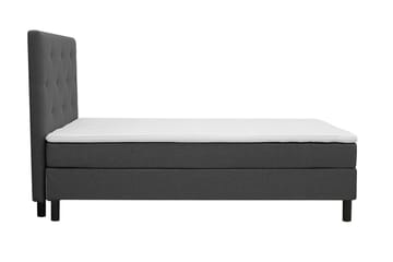 Dream Komplett Sengepakke 120x200 cm - Mørkegrå - Møbler - Senger - Kontinentalsenger