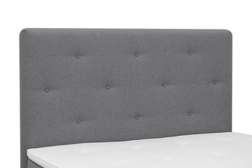 Dream Komplett Sengepakke 140x200 cm - Grå - Møbler - Senger - Enkeltsenger