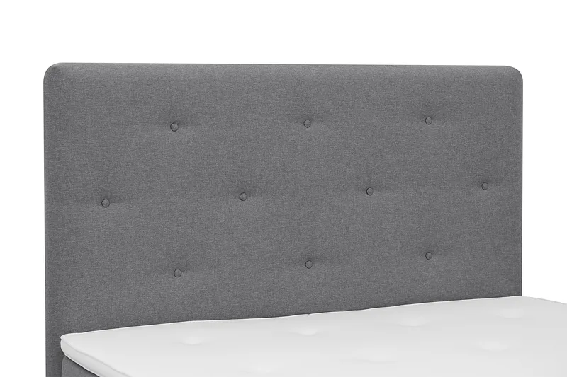 Dream Komplett Sengepakke 140x200 cm - Grå - Møbler - Senger - Enkeltsenger