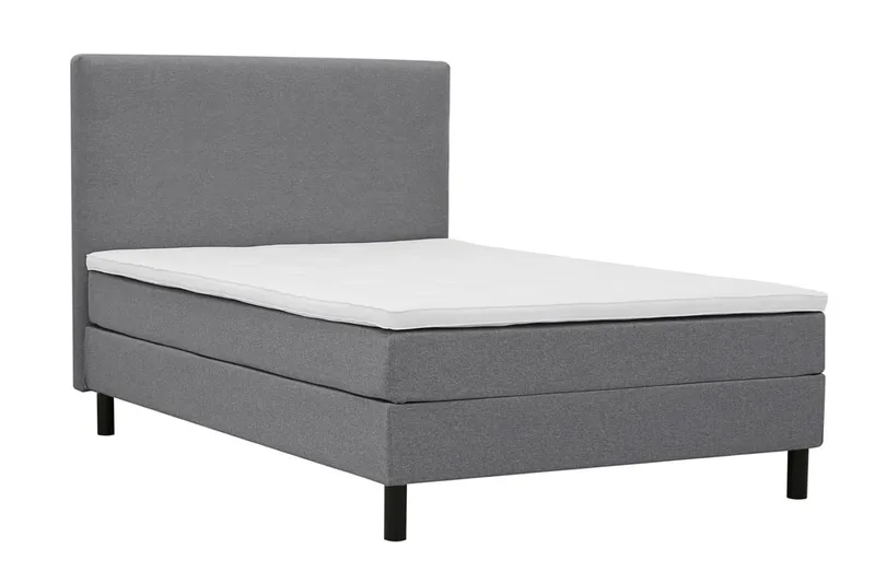Dream Komplett Sengepakke 140x200 cm - Grå - Møbler - Senger - Enkeltsenger