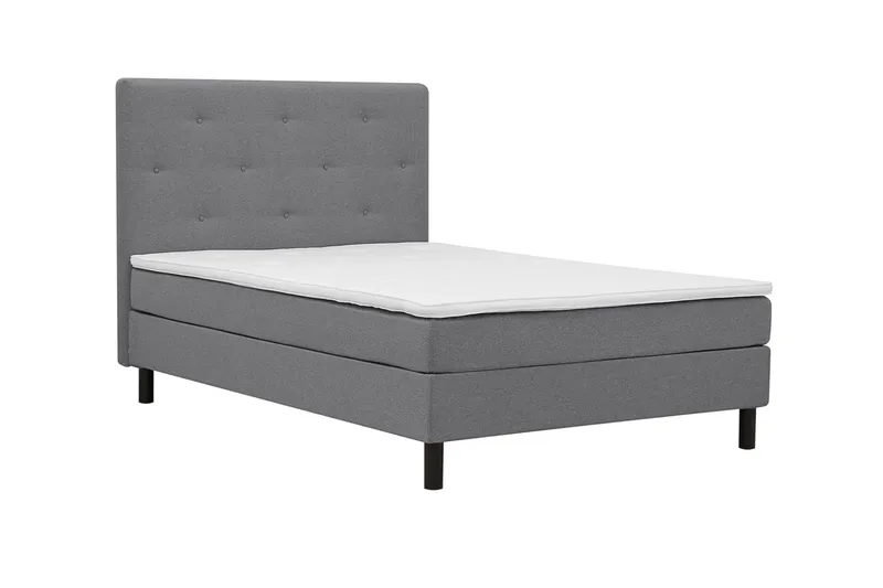Dream Komplett Sengepakke 140x200 cm - Grå - Møbler - Senger - Enkeltsenger