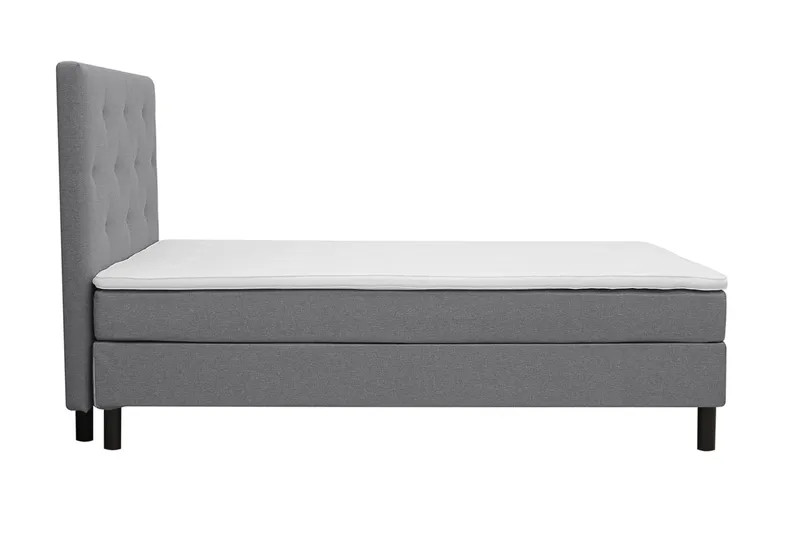 Dream Komplett Sengepakke 140x200 cm - Grå - Møbler - Senger - Enkeltsenger