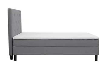 Dream Komplett Sengepakke 140x200 cm - Grå - Møbler - Senger - Enkeltsenger