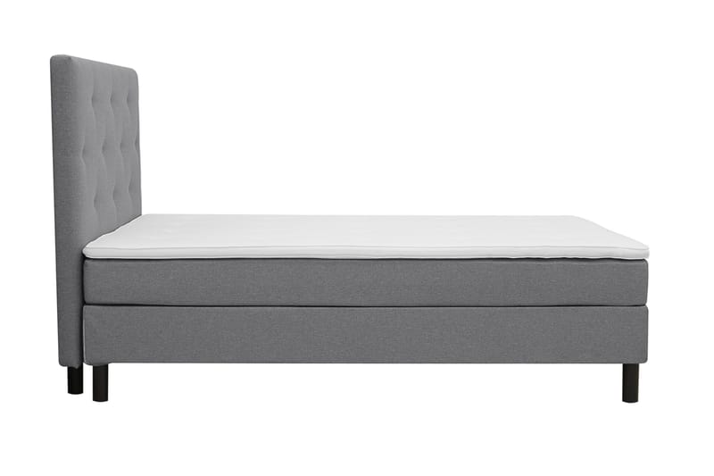 Dream Komplett Sengepakke 140x200 cm - Grå - Møbler - Senger - Enkeltsenger