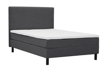 Dream Komplett Sengepakke 140x200 cm - Mørkegrå - Møbler - Senger - Kontinentalsenger