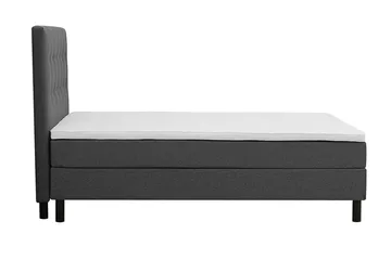 Dream Komplett Sengepakke 150x200 cm - Mørkegrå - Møbler - Senger - Kontinentalsenger