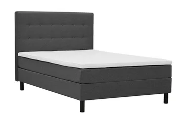 Dream Komplett Sengepakke 150x200 cm - Mørkegrå - Møbler - Senger - Kontinentalsenger