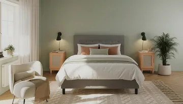 Dream Komplett Sengepakke 160x200 cm - Grå - Møbler - Senger - Kontinentalsenger