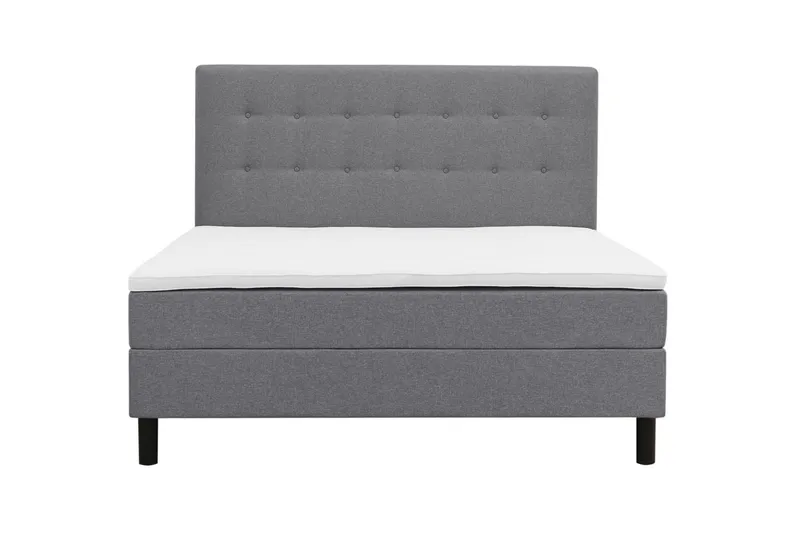 Dream Komplett Sengepakke 160x200 cm - Grå - Møbler - Senger - Kontinentalsenger