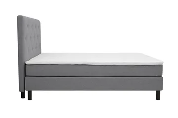 Dream Komplett Sengepakke 160x200 cm - Grå - Møbler - Senger - Enkeltsenger